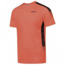 Camiseta Jhayber DA3227 Kite Orange  JHAYBER PADEL