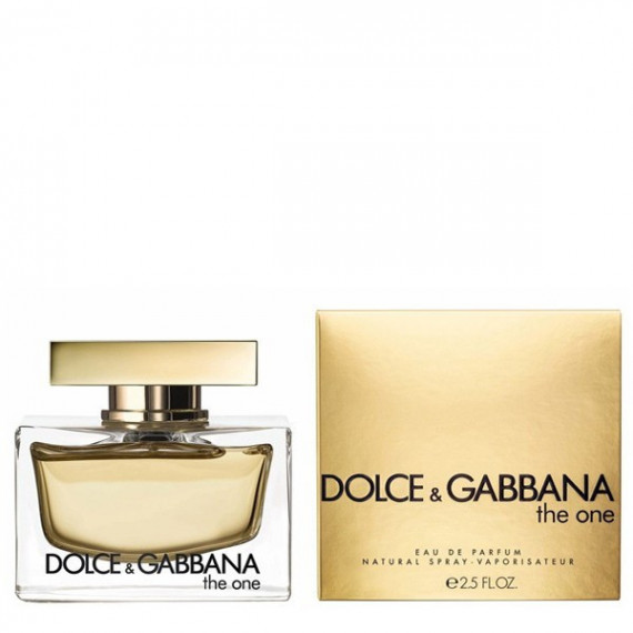 The One
eau de Parfum  DOLCE & GABBANA - Guanxe Atlantic Marketplace