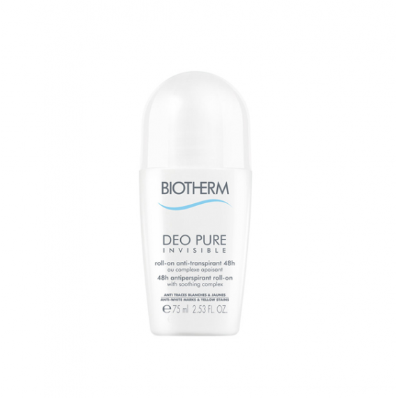 Deo Pure Invisible Roll-on
desodorante Roll - On  BIOTHERM
