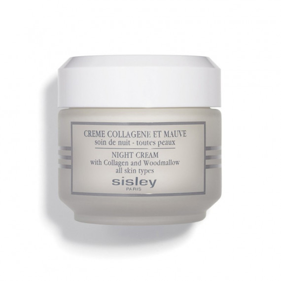 Creme Collagene Et Mauve Soin de Nuit  SISLEY