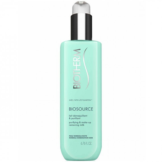 Biosource Lait Demaquillant (piel Normal - Mixta)  BIOTHERM