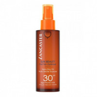 Sun Beauty Satin Sheen Oil Fast Tan Optimizer SPF30  LANCASTER