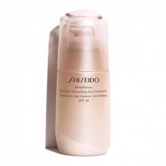 Benefiance Wrinkle Smoothing Day Emulsion  SHISEIDO