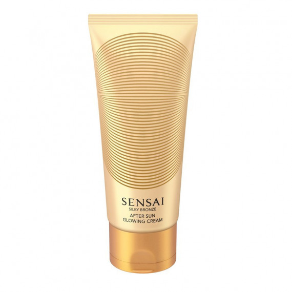 After Sun Silky Bronze Glowing Cream
crema Hidratante - Calmante  SENSAI