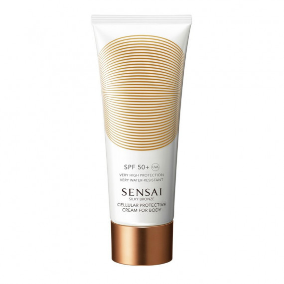 Silky Bronze Cellular Protective Cream For Body SPF50+
PROTECTO Solar Corporal  SENSAI