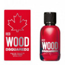 Red Wood por Femme  DSQUARED2