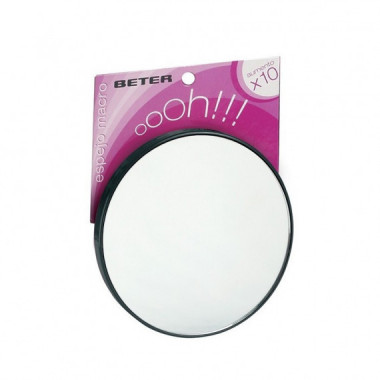 Espejo Oooh! X10 Espejo Macro X10 con Ventosas  BETER