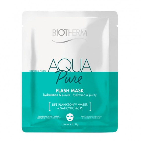 Aqua Pure Flash Mask
mascarilla Facial  BIOTHERM