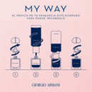 My Way
eau de Parfum  ARMANI