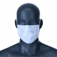 Mascarilla Blanca Higiénica Reutilizable Homologada  LUANVI