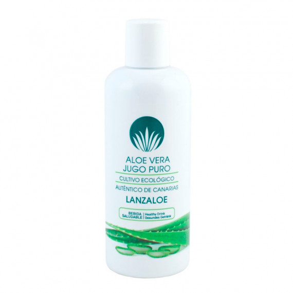 Jugo Puro Bebible 100% Aloe Vera  LANZALOE