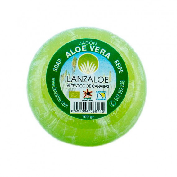 Jaboncillos de Glicerina Aloe Vera  LANZALOE