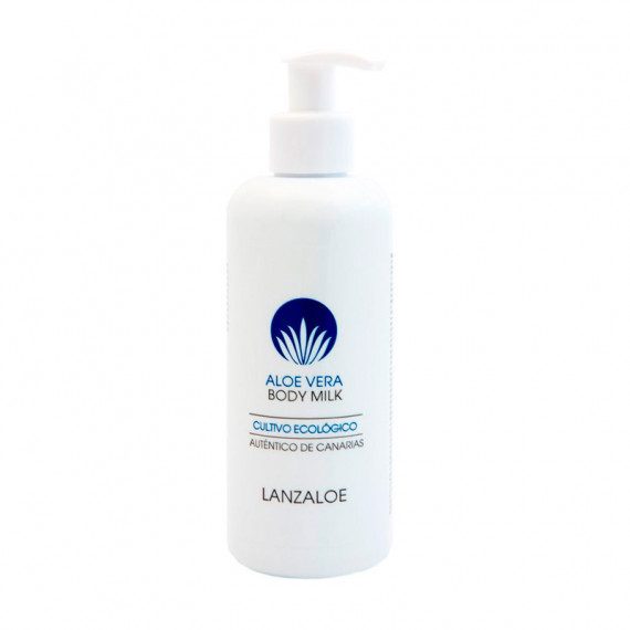 Body Milk Aloe Vera  LANZALOE