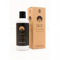 Gel Puro 100% Ecológico Aloe Vera  LANZALOE
