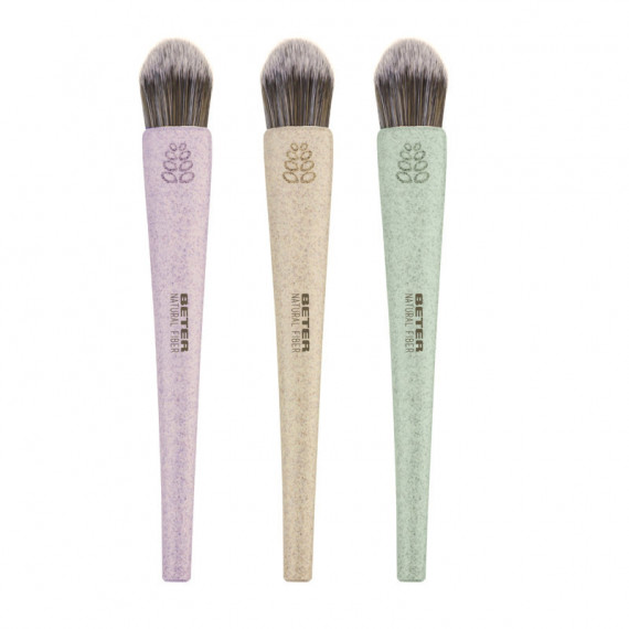 Natural Fiber Liquid Foundation Brush  BETER
