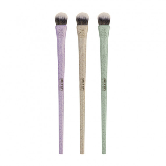 Natural Fiber Blender Eyeshadow Brush  BETER