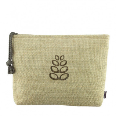 Natural Fiber Big Cosmetic Bag  BETER