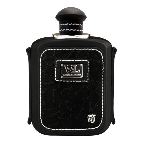 Western Leather Black  ALEXANDRE. J