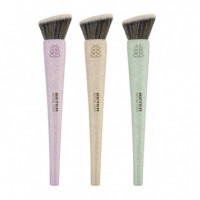 Natural Fiber Slanted Liquid Foundation Brush  BETER