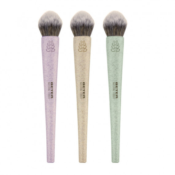 Natural Fiber Yachiyo Blush Brush  BETER