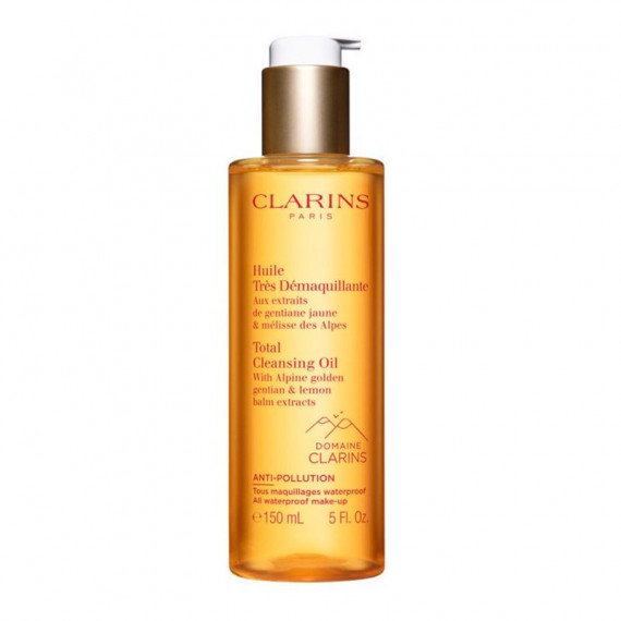 Huile Trés Démaquillante
aceite Limpiador Desmaquillante  CLARINS