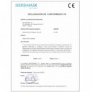 Mascarilla Quirúrgica Tipo Iir 50UD  IBEROMASK