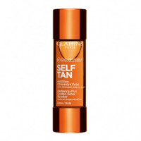 Self Tan
un Potenciador del Autobronceado para el Rostro  CLARINS