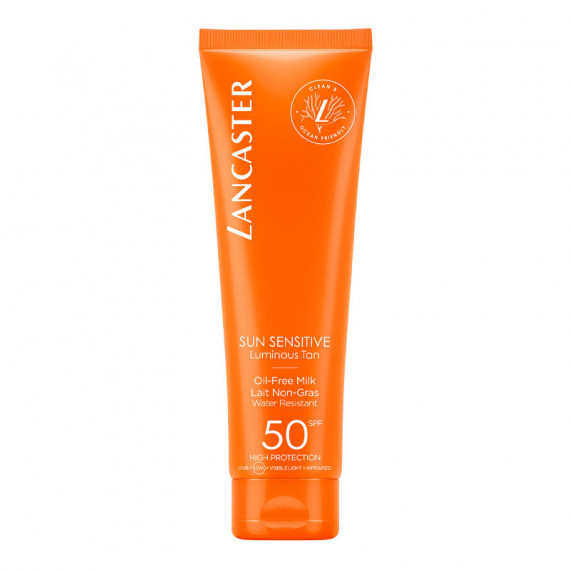 Sun Sensitive Oil-free Milk SPF50  LANCASTER