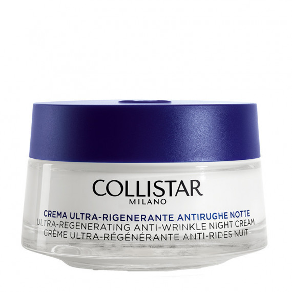 Crema Noche Antiarrugas Ultra-regeneradora  COLLISTAR
