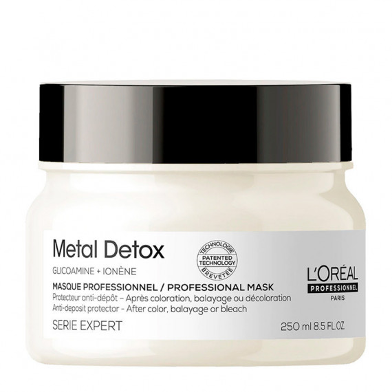 Metal Detox Mask  LOREAL PROFESSIONNEL