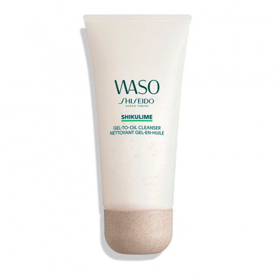 Waso Shikulime Gel-to-oil Cleanser  SHISEIDO