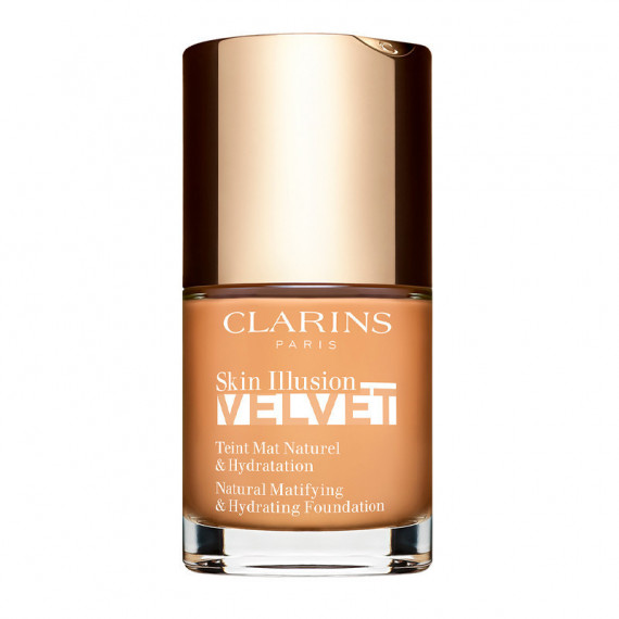Skin Illusion Velvet Maquillaje 
sérum Acabado Mate  CLARINS