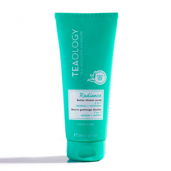 Radiance - Butter Shower Scrub  TEAOLOGY