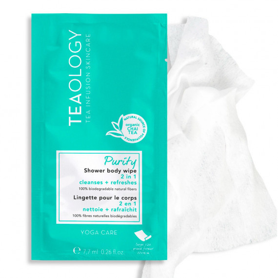 Purity - Shower Body Wipe (multipack X 10)  TEAOLOGY