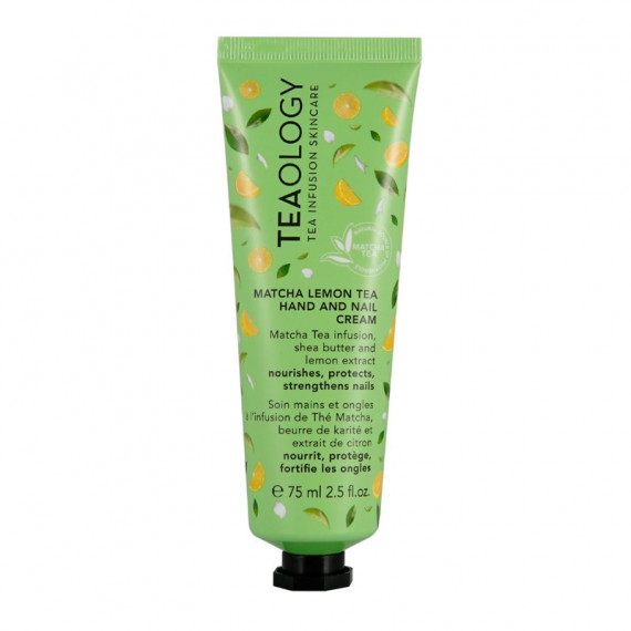 Matcha Tea - Brightening Hand And Nail Cream  TEAOLOGY