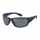 Gafas de Sol Pld 7005/S 863 C3 T63 Blue/blue Pz 123  POLAROID