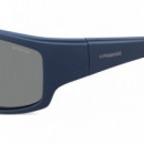 Gafas de Sol Pld 7005/S 863 C3 T63 Blue/blue Pz 123  POLAROID