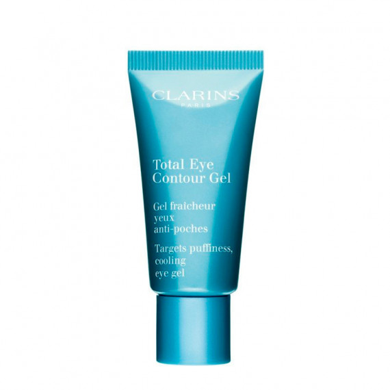 Total Eye Contour Gel
gel Refrescante para el Contorno de Ojos  CLARINS