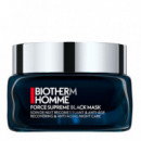 Force Supreme Black Mask - Mascarilla Antiedad de Noche  BIOTHERM HOMME