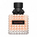 Donna Born In Roma Coral Fantasy  VALENTINO