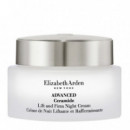 Advanced Ceramide Nigth Cream
crema  Reafirmante Alisador de Arrugas con Ceramidas  ELIZABETH ARDEN