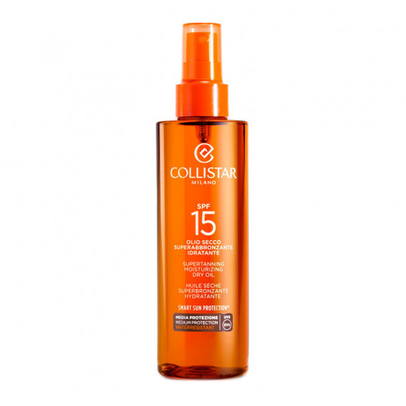 Aceite Seco Superbronceador Hidratante SPF15  COLLISTAR