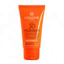 Crema Rostro Bronceadora Protección Global Antiedad SPF30  COLLISTAR