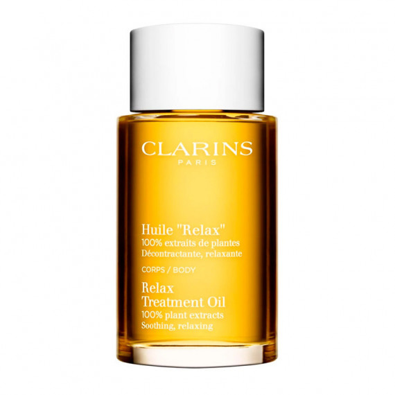 Huile "relax" 
aceite Corporal Relajante  CLARINS