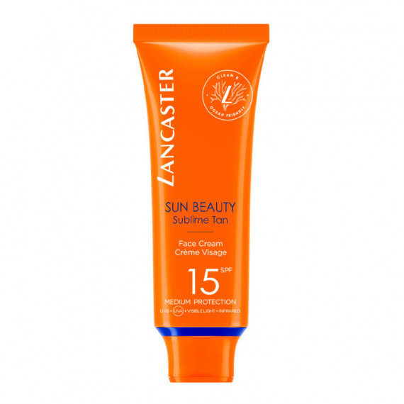 Solar Sun Beauty Face Cream SPF15  LANCASTER