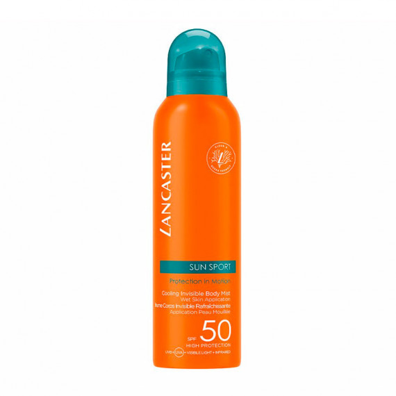 Sun Sport Protection In Motion Body Mist SPF50  LANCASTER