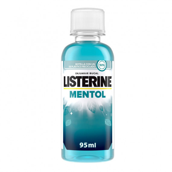Enjuague Bucal Mentol Zero sin Alcohol  LISTERINE