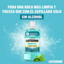 Enjuague Bucal Mentol Zero sin Alcohol  LISTERINE
