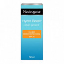 Hydro Boost Urban Protect Fluído Hidratante Facial SPF25  NEUTROGENA
