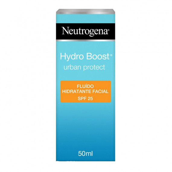Hydro Boost Urban Protect Fluído Hidratante Facial SPF25  NEUTROGENA